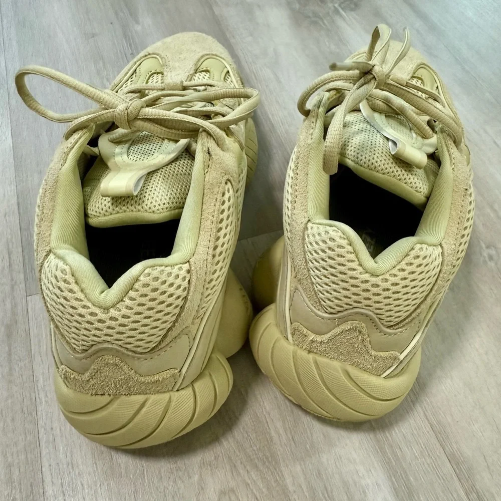 Adidas Yeezy 500 Taupe Light Light Brown Sneakers Shoes Size US 7.5
